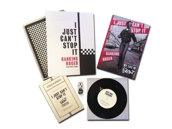 Cover for Ranking Roger · I Just Can't Stop It - My Life in The Beat - Special Edition (Hardcover bog) (2019)