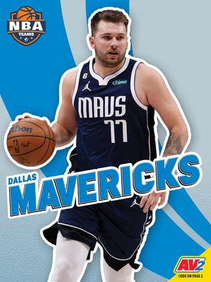 Cover for Josh Anderson · Dallas Mavericks (Book) (2023)