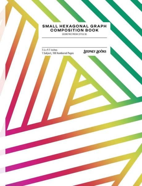 Cover for Stepney Books · Small Hexagonal Graph Composition Book (Paperback Book) (2018)