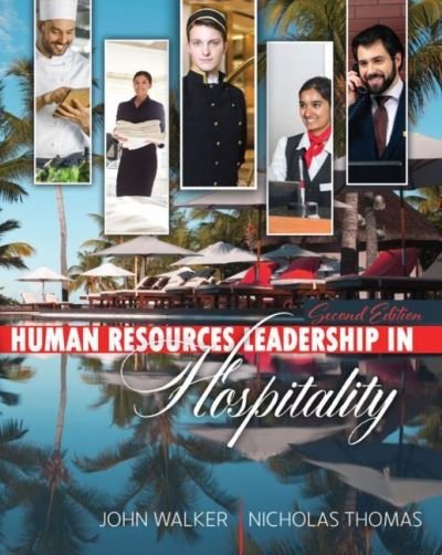 Cover for John Walker · Human Resources Leadership in Hospitality (Paperback Bog) [2 Revised edition] (2021)