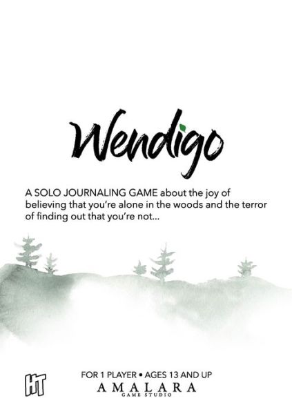 Cover for David Garrett · Wendigo (Pocketbok) (2021)