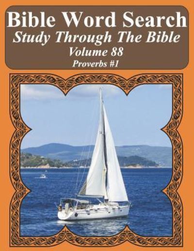 Cover for T W Pope · Bible Word Search Study Through the Bible (Paperback Book) (2019)