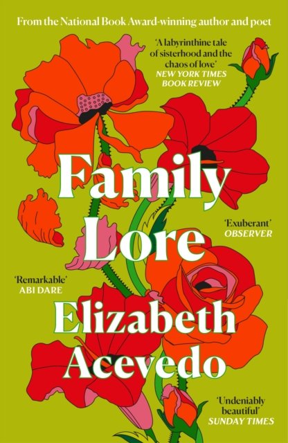 Cover for Elizabeth Acevedo · Family Lore (Pocketbok) [Main edition] (2024)