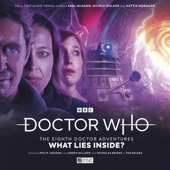 Cover for John Dorney · Doctor Who: The Eighth Doctor Adventures - What Lies Inside? (Hörbuch (CD)) (2022)