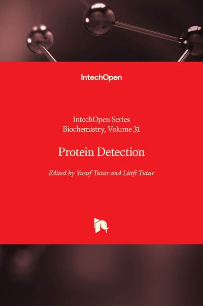 Cover for Protein Detection - Biochemistry (Hardcover Book) (2022)
