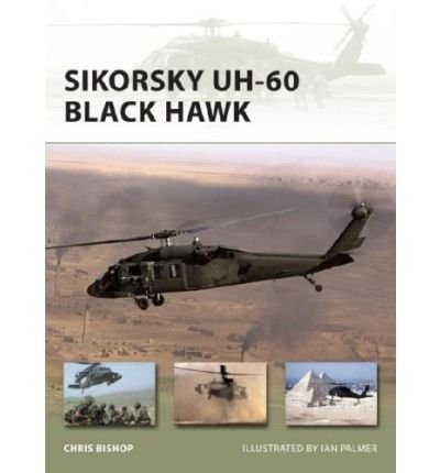 Cover for Chris Bishop · Sikorsky Uh-60 Black Hawk - New Vanguard (Taschenbuch) (2008)