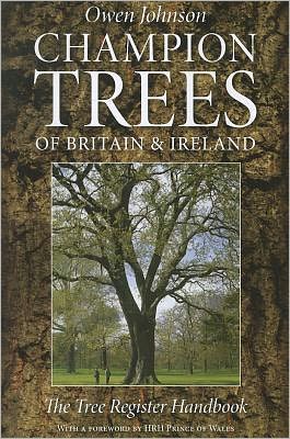 Cover for Owen Johnson · Champion Trees of Britain and Ireland: The Tree Register Handbook (Paperback Book) (2011)