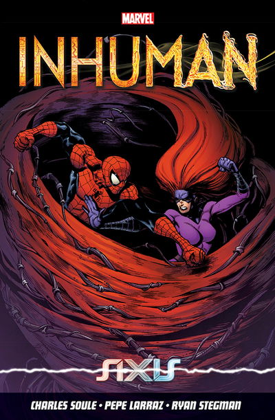 Inhuman Vol. 2: Axis - Pepe Larraz - Books - Panini Publishing Ltd - 9781846536526 - March 25, 2015