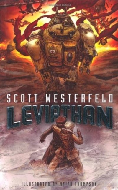 Cover for Scott Westerfeld · Leviathan (Paperback Book) (2009)