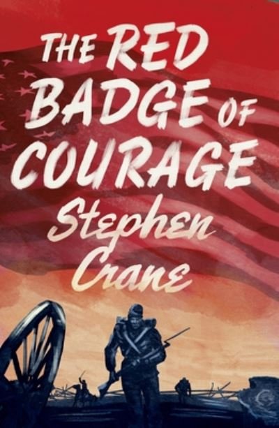 Cover for Stephen Crane · The Red Badge of Courage - Alma Junior Classics (Paperback Bog) (2020)
