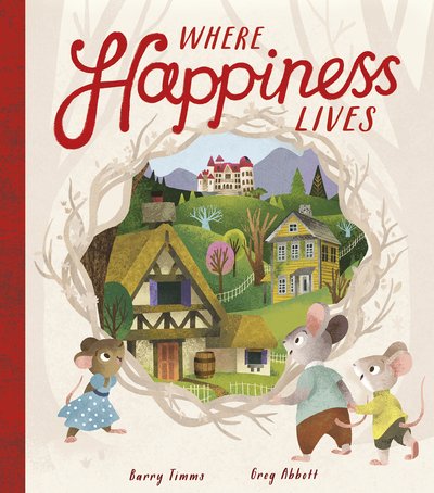 Cover for Barry Timms · Where Happiness Lives (Paperback Book) (2020)