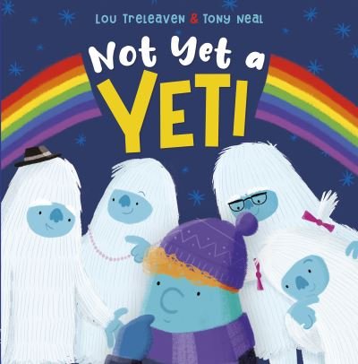 Cover for Lou Treleaven · Not Yet a Yeti (Pocketbok) (2022)