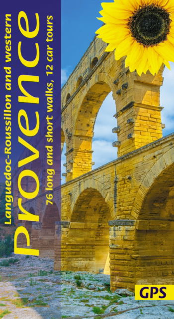 Western Provence Sunflower Walking Guide: 76 long and short walks, 12 car tours - Pat Underwood - Książki - Sunflower Books - 9781856915526 - 15 marca 2023