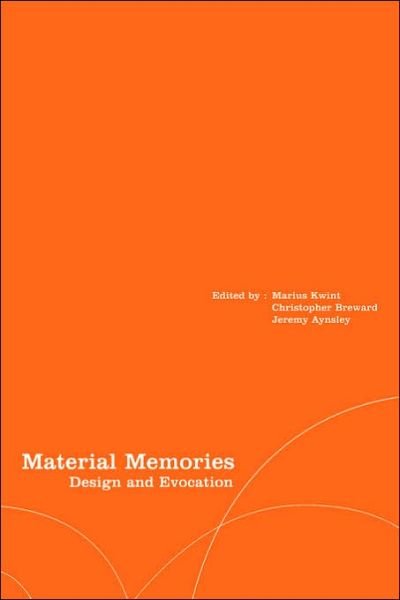 Cover for Christopher Breward · Material Memories: Design and Evocation (Pocketbok) (1999)