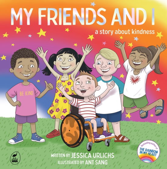 Cover for Jessica Urlichs · My Friends and I (Paperback Book) (2025)