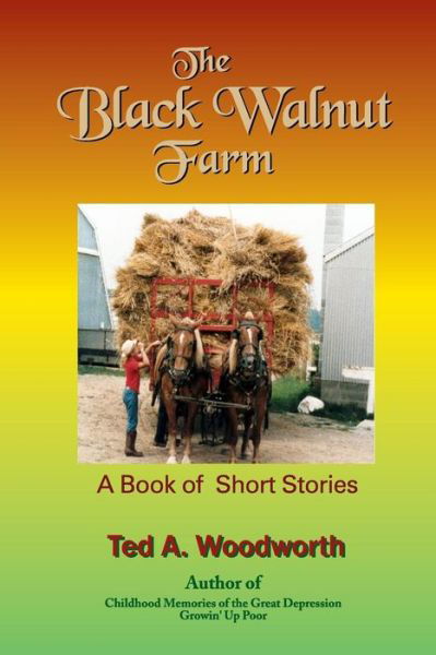 Cover for Ted a Woodworth · The Black Walnut Farm: a Book of Short Stories (Paperback Bog) (2009)