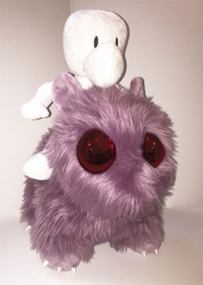 Cover for Dr Jeff Smith · Bone Bartleby Plush Doll (MERCH) (2015)