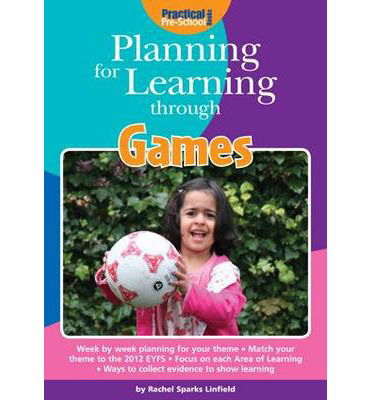 Cover for Rachel Sparks-Linfield · Planning for Learning through Games - Planning for Learning (Paperback Book) [2nd edition] (2014)