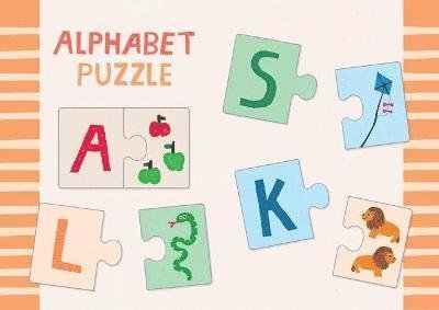 Alphabet Puzzle: 26 mini letter-matching puzzles - Little Word Whizz -  - Brætspil - Magic Cat Publishing - 9781913520526 - 12. maj 2022