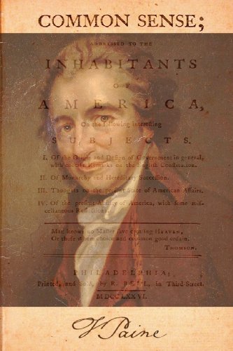 Cover for Thomas Paine · Common Sense (Paperback Book) (2013)