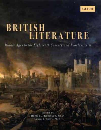 Cover for Bonnie J Robinson · British Literature (Paperback Book) (2018)