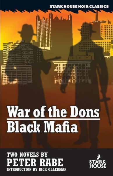 Cover for Peter Rabe · War of the Dons / Black Mafia (Paperback Book) (2018)