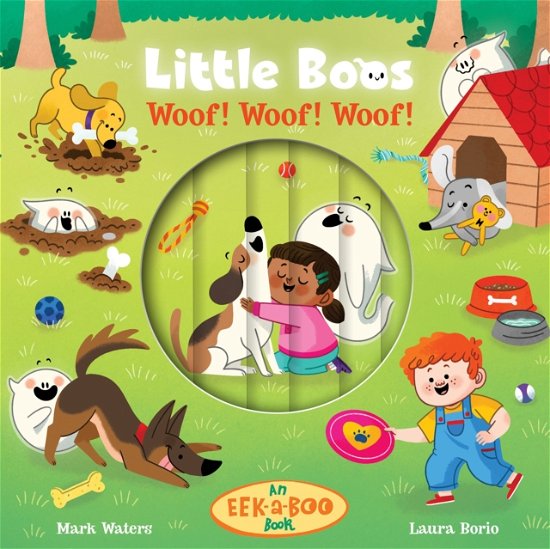 Cover for Mark Waters · Little Boos Woof! Woof! Woof! (Kartonbuch) (2024)