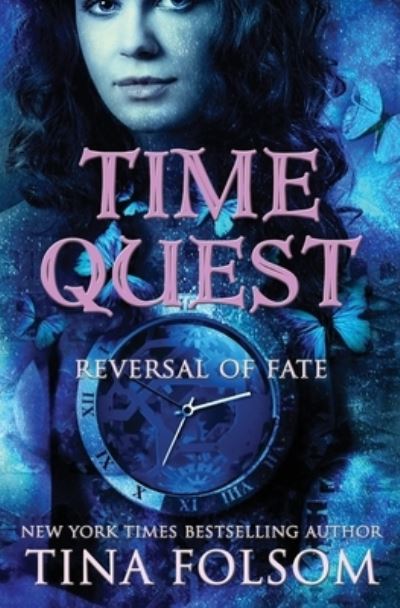 Cover for Tina Folsom · Time Quest (Paperback Book) (2021)