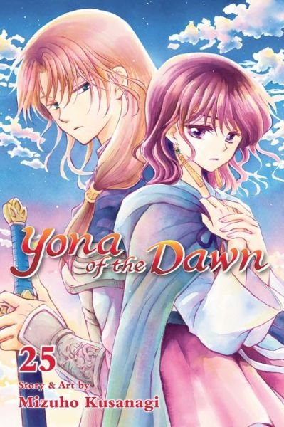 Cover for Mizuho Kusanagi · Yona of the Dawn, Vol. 25 - Yona of the Dawn (Paperback Book) (2020)