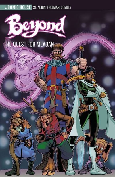 Cover for Richard Comely · Beyond Archives Volume 1 - The Quest for Meadan (Paperback Book) (2024)
