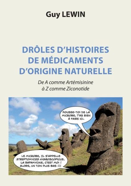 Cover for Lewin · Drôles d'histoires de médicaments (Book) (2019)