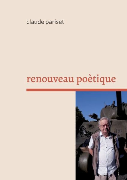 Cover for Claude Pariset · Renouveau Poetique (Paperback Book) (2022)