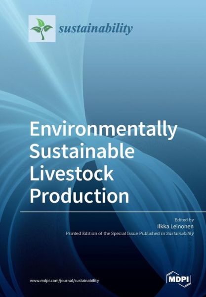 Cover for Ilkka Leinonen · Environmentally Sustainable Livestock Production (Paperback Book) (2019)