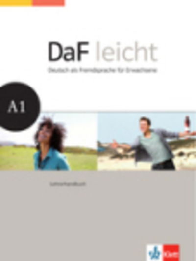 Cover for Sabine Jentges · DaF leicht: Lehrerhandbuch A1 (Pocketbok) (2015)