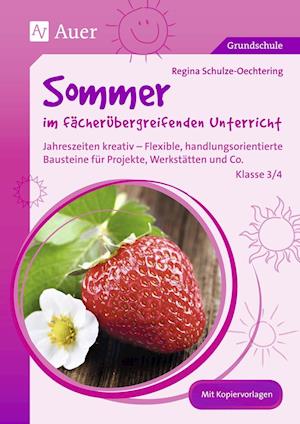 Cover for Schulze-Oechtering · Sommer im fächer.3/4 (Book)