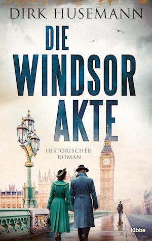 Cover for Dirk Husemann · Die Windsor-Akte (Book) (2023)