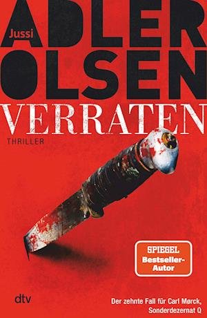 Cover for Jussi Adler-olsen · Verraten (Bog)