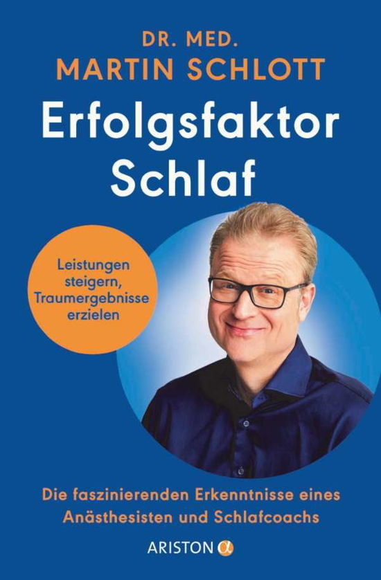 Cover for Martin Schlott · Erfolgsfaktor Schlaf (Paperback Book) (2021)