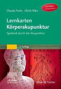 Cover for Focks · Lernkarten Körperakupunktur (Buch)