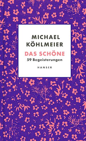 Cover for Michael Köhlmeier · Das Schöne (Book)