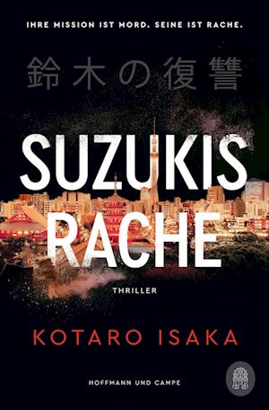 Cover for Kotaro Isaka · Suzukis Rache (Book) (2024)