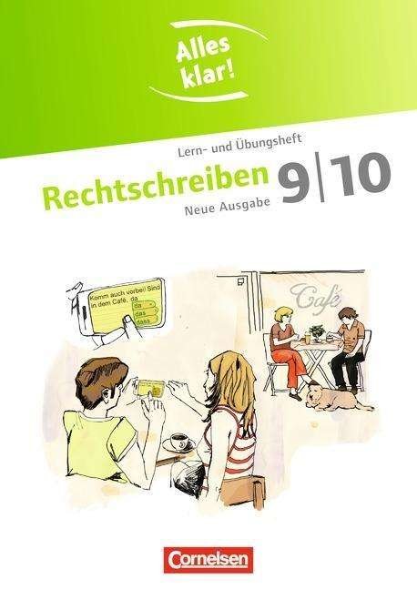 Cover for Toka-lena Rusnok Alexandra Dauth · Alles klar.Sek.I. 9/10.Rechtschreib (Bog)