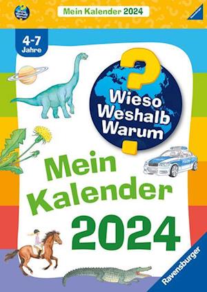 Cover for Dela Kienle · Wieso? Weshalb? Warum? Mein Kalender 2024 (Wieso? Weshalb? Warum? Sonderband) (MISC) (2023)