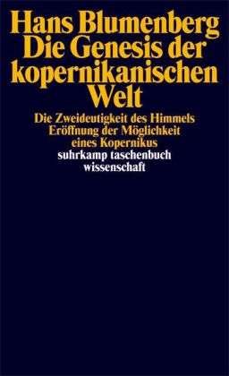 Cover for Hans Blumenberg · Suhrk.TB.Wi.0352 Blumenberg.Genesis.1-3 (Book)
