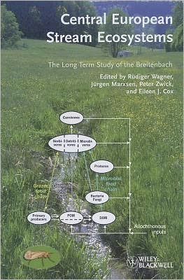 Cover for R Wagner · Central European Stream Ecosystems: The Long Term Study of the Breitenbach (Hardcover Book) (2011)