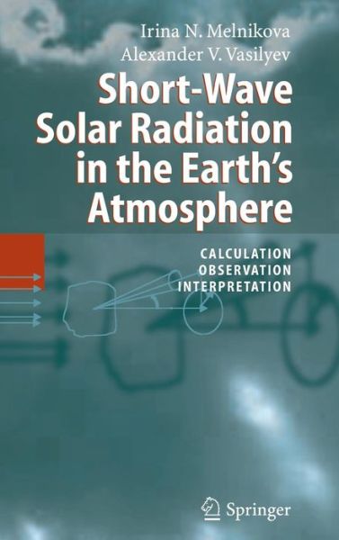 Cover for Irina N. Melnikova · Short-Wave Solar Radiation in the Earth's Atmosphere: Calculation, Observation, Interpretation (Hardcover Book) [2005 edition] (2004)