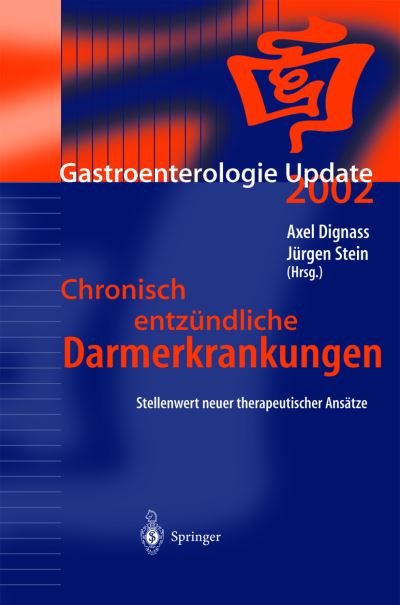 Cover for Dignass  Axel · Chronisch Entz  Ndliche Darmerkrankunge (Paperback Book) (2002)