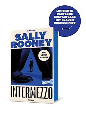 Intermezzo - Sally Rooney - Books - Claassen - 9783546100526 - September 23, 2024