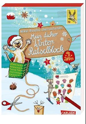 Cover for Nikki Busch · Mein dicker Winter-Rätselblock (Bok) (2023)