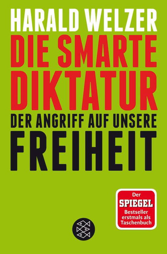 Cover for Harald Welzer · Die smarte Diktatur (Paperback Book) (2017)